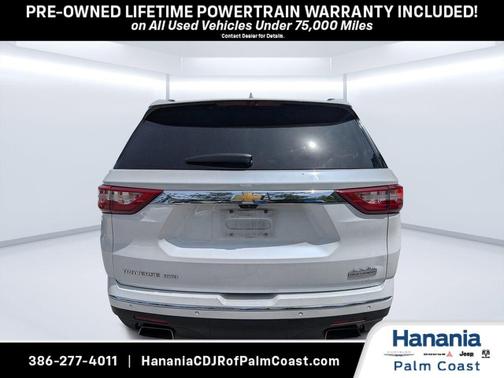 Iridescent Pearl Tricoat 2018 Chevrolet Traverse High Country