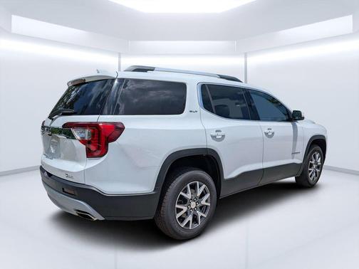 Summit White 2023 GMC Acadia SLT