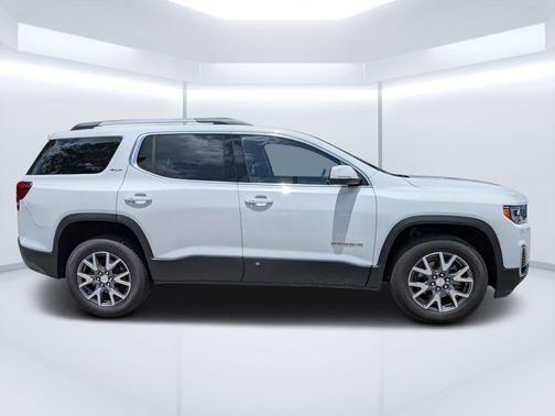 Summit White 2023 GMC Acadia SLT
