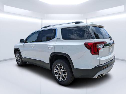 Summit White 2023 GMC Acadia SLT