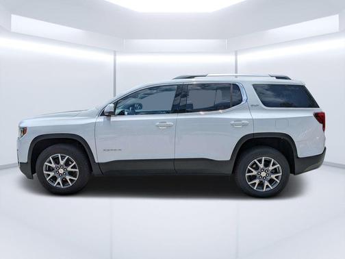 Summit White 2023 GMC Acadia SLT