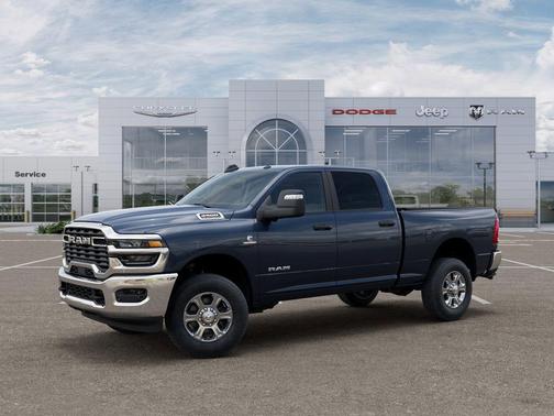 Blue Metallic 2026 RAM 2500 Big Horn