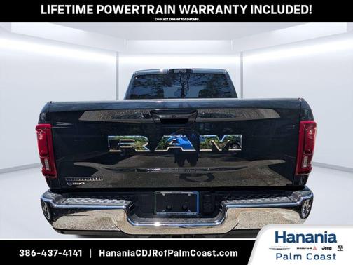 Blue Metallic 2026 RAM 2500 Big Horn