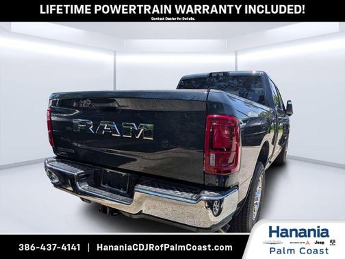 Blue Metallic 2026 RAM 2500 Big Horn