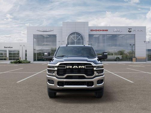 Blue Metallic 2026 RAM 2500 Big Horn