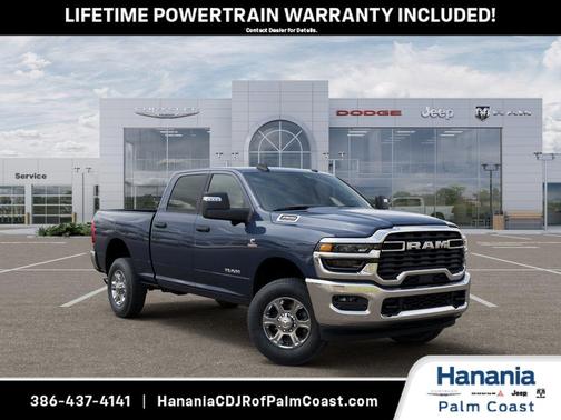 Blue Metallic 2026 RAM 2500 Big Horn