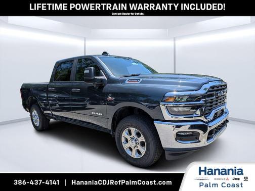 Blue Metallic 2026 RAM 2500 Big Horn