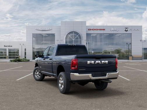 Blue Metallic 2026 RAM 2500 Big Horn