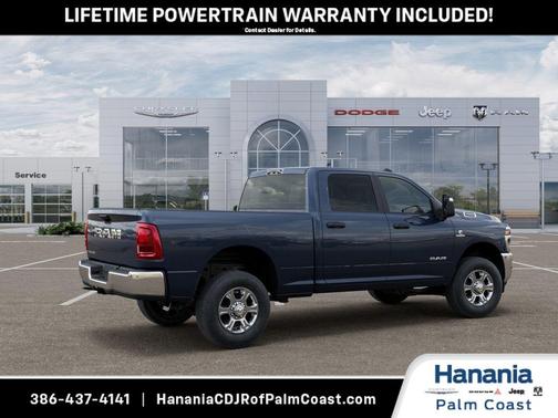 Blue Metallic 2026 RAM 2500 Big Horn