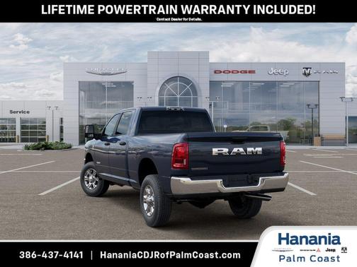 Blue Metallic 2026 RAM 2500 Big Horn