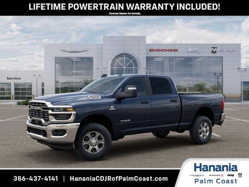 Blue Metallic 2026 RAM 2500 Big Horn