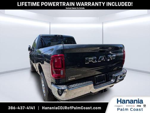 Blue Metallic 2026 RAM 2500 Big Horn