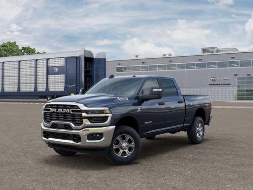 Blue Metallic 2026 RAM 2500 Big Horn
