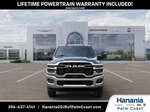 Blue Metallic 2026 RAM 2500 Big Horn