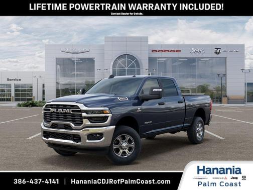 Blue Metallic 2026 RAM 2500 Big Horn