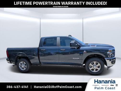 Blue Metallic 2026 RAM 2500 Big Horn