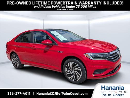 Tornado Red 2020 Volkswagen Jetta 1.4T SEL