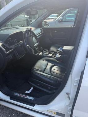 White Diamond Clearcoat 2015 GMC Acadia Denali