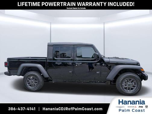 Black Clearcoat 2026 Jeep Gladiator Sport