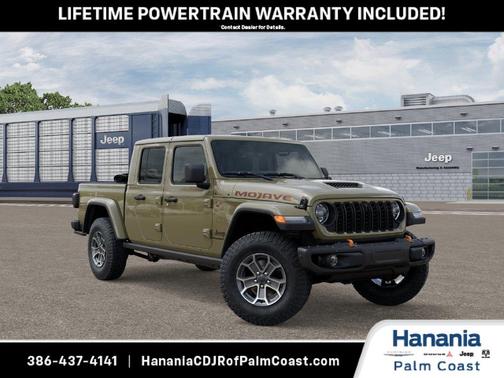 41 2027 Jeep Gladiator Mojave