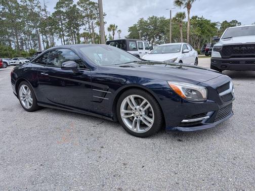 2013 Mercedes-Benz SL-Class SL 550