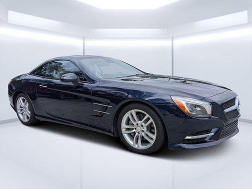 2013 Mercedes-Benz SL-Class SL 550