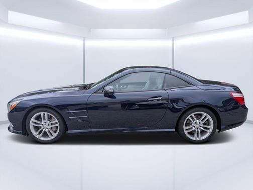 2013 Mercedes-Benz SL-Class SL 550