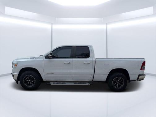 Bright White Clearcoat 2021 RAM 1500 Big Horn