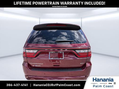 Octane Red Pearlcoat 2026 Dodge Durango GT Plus HEMI V8