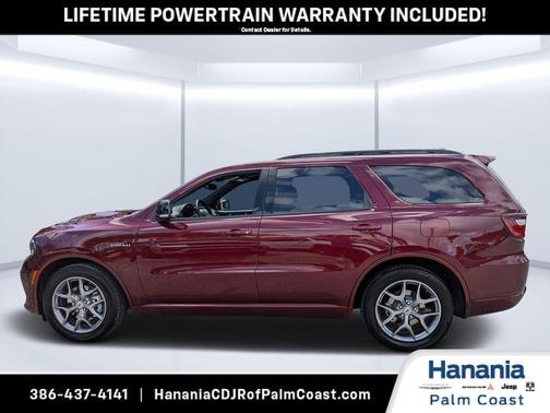 Octane Red Pearlcoat 2026 Dodge Durango GT Plus HEMI V8