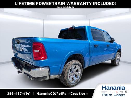 Hydro Blue Pearlcoat 2026 RAM 1500 Big Horn/Lone Star