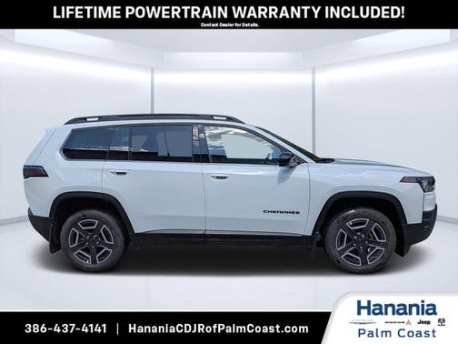 Bright White Clearcoat 2026 Jeep Cherokee LAREDO/LIMITED