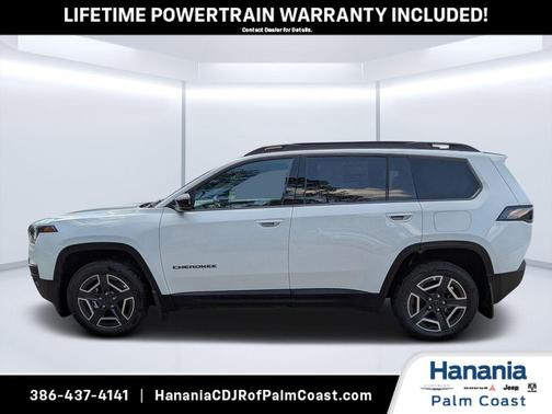Bright White Clearcoat 2026 Jeep Cherokee LAREDO/LIMITED