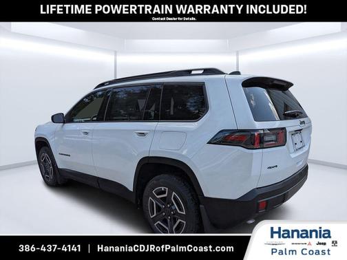 Bright White Clearcoat 2026 Jeep Cherokee LAREDO/LIMITED