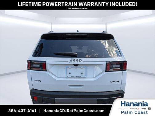 Bright White Clearcoat 2026 Jeep Cherokee LAREDO/LIMITED