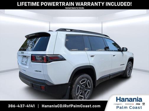 Bright White Clearcoat 2026 Jeep Cherokee LAREDO/LIMITED