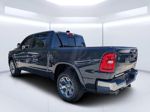 Blue Metallic 2026 RAM 1500 Big Horn/Lone Star