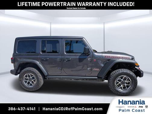 Granite Crystal Clearcoat Metallic 2026 Jeep Wrangler Rubicon