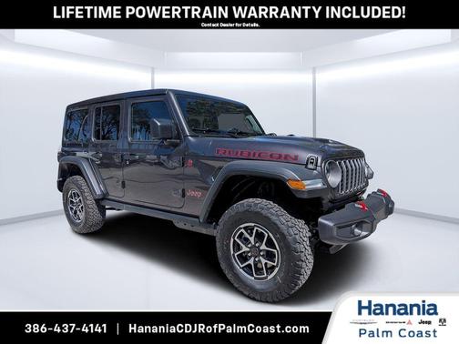 Granite Crystal Clearcoat Metallic 2026 Jeep Wrangler Rubicon
