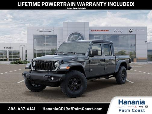 Anvil Clearcoat 2026 Jeep Gladiator Sport