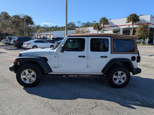 2020 Jeep Wrangler Unlimited Sport
