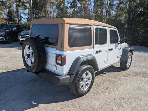 2020 Jeep Wrangler Unlimited Sport