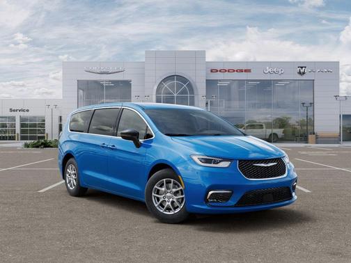 Hydro Blue Pearlcoat 2026 Chrysler Pacifica Select