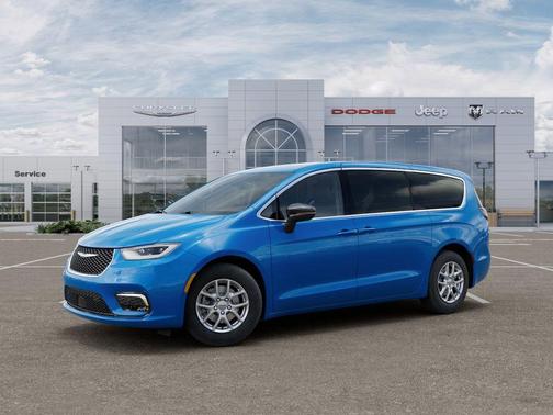 Hydro Blue Pearlcoat 2026 Chrysler Pacifica Select