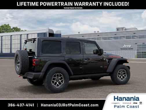 Black Clearcoat 2027 Jeep Wrangler Rubicon