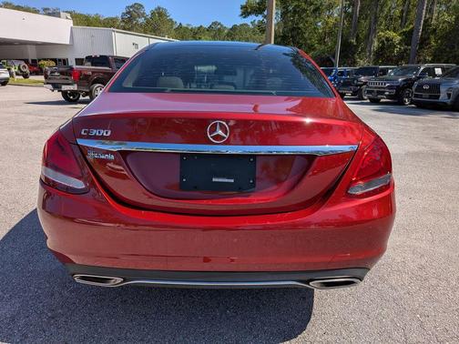 2018 Mercedes-Benz C-Class C 300