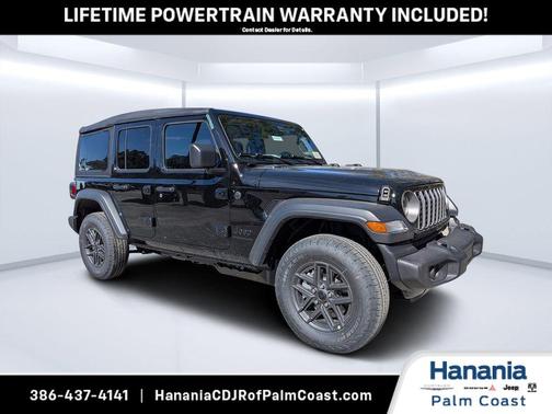 Black Clearcoat 2026 Jeep Wrangler Sport