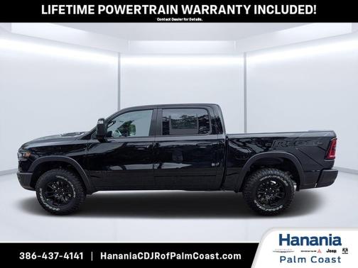 Diamond Black 2026 RAM 1500 Rebel