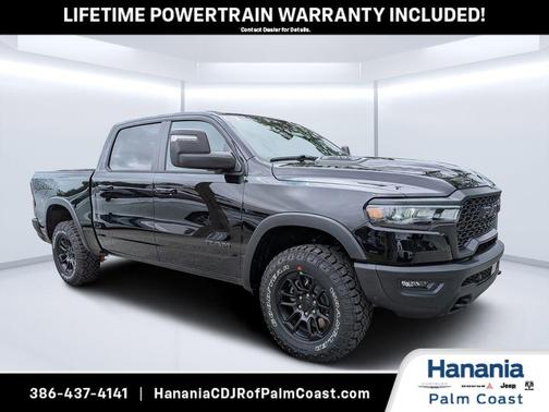 Diamond Black 2026 RAM 1500 Rebel