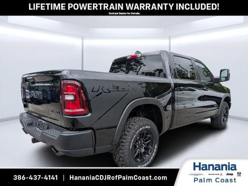 Diamond Black 2026 RAM 1500 Rebel
